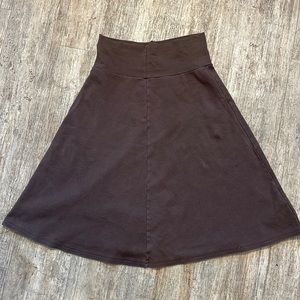 American Apparel brown skirt good condition